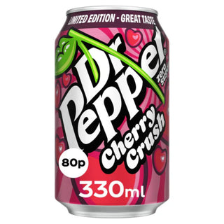 Dr Pepper Cherry Crush 330ml