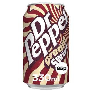 Dr Pepper Creme Swirl 330ml