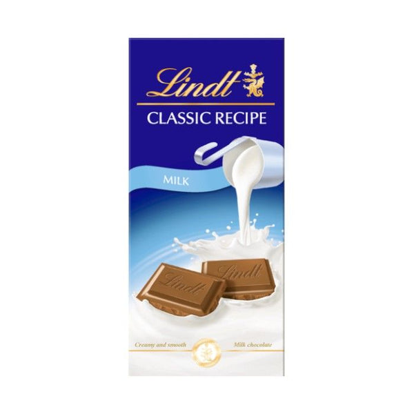 Lindt Classic Recipe Milk 100g (UK Import)