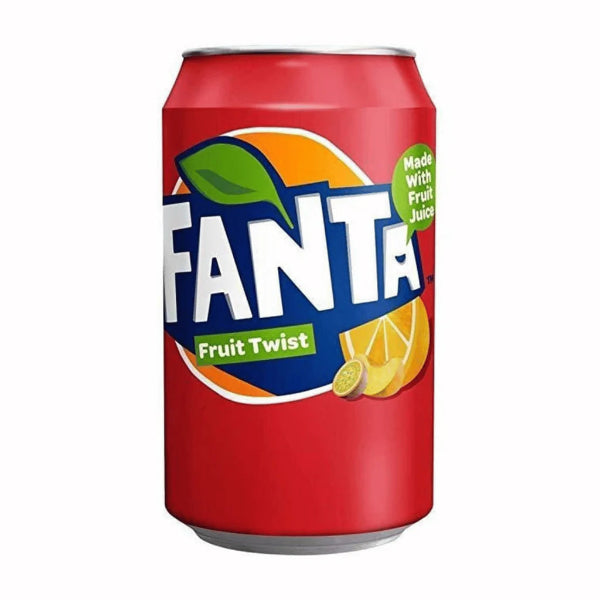 Fanta Fruit Twist 330ml 