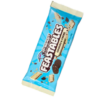 Feastables Cookies & Cream Chocolate Bar 60g 