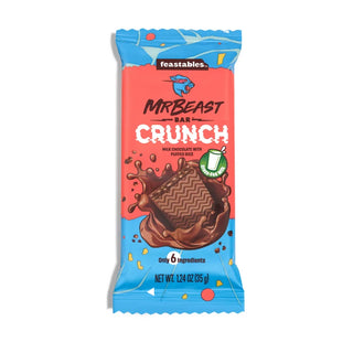 Feastables Mr Beast Crunch Chocolate 60g