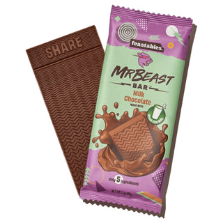 Feastables Mr Beast Milk Chocolate 60g