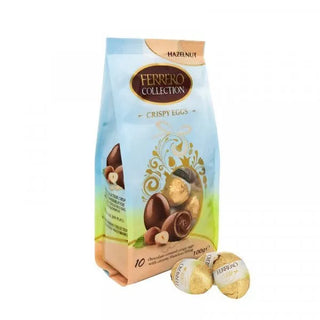 Ferrero Hazelnut Collection Crispy Eggs 100g