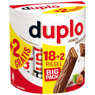 Ferrero Duplo Chocnut 20pc Big Pack