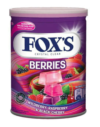 Fox's Berry Tin 180g
