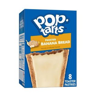 Frosted Banana Bread Pop Tarts 8ct 380g