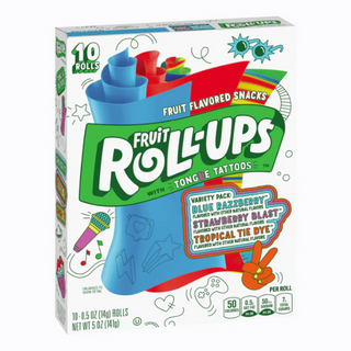 Fruit Roll-Ups Variety Pack 140g 