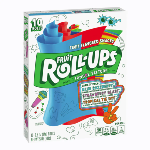 Fruit Roll-Ups Variety Pack 140g 