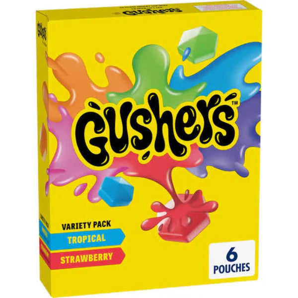 Fruit Gushers Variety Pack 136g