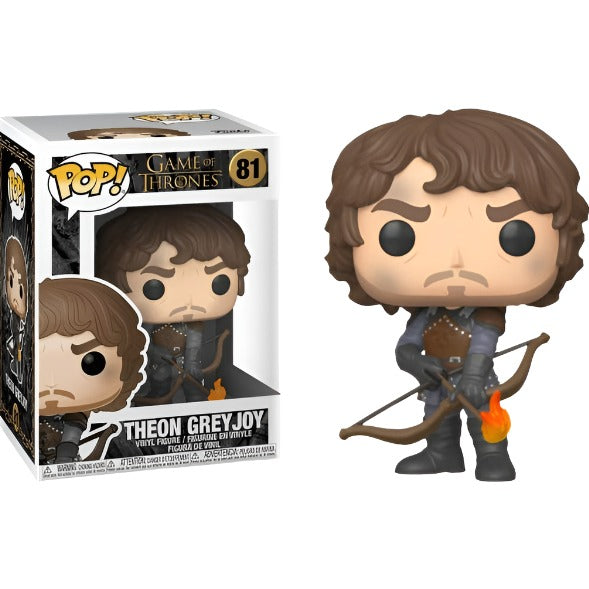 Funko POP! Game of Thrones #81: Theon Greyjoy with Flaming Arrows
