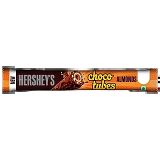 Hersheys Choco Almond Tubes 21g