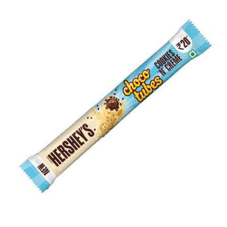 Hersheys Choco Cookies & Cream Tubes 21g