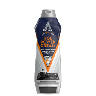Astonish Hob Power Cream Cleaner 500ml
