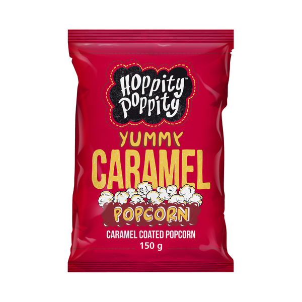 Hoppity Poppity Caramel Popcorn 150g