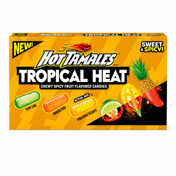 Hot Tamales Tropical Heat Theatre Box 