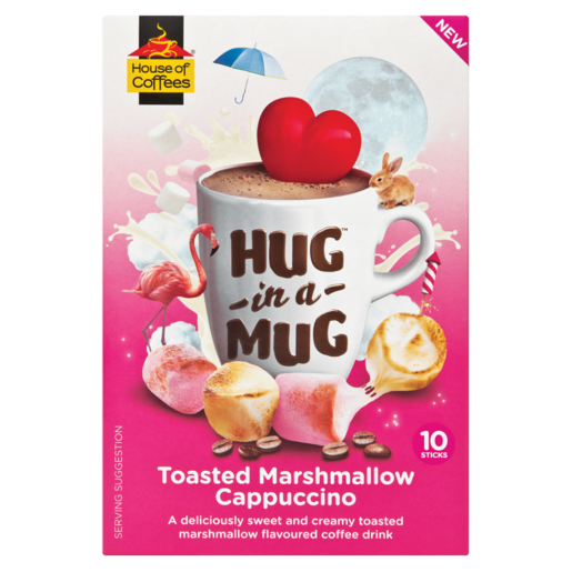Hug in a Mug Toasted Marshmallows Cappuccino 192g