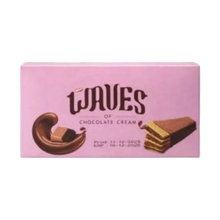 Waves of Chocolate Cream (Box of 12 x 40g)