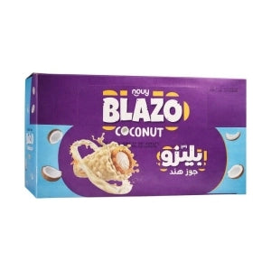 Novy Blazo Coconut Chocolate Bars (Box of 24 x 35g)