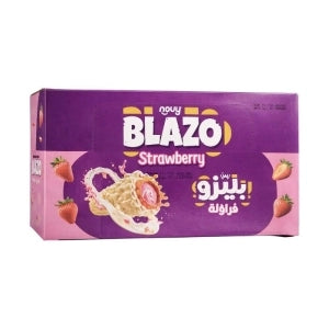 Novy Blazo Strawberry Chocolate Bars (Box of 24 x 35g)