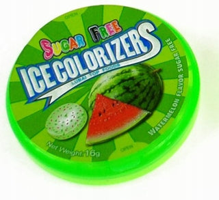 IceColorizersGumWatermelon16gIce Colorizers Watermelon Sugar Free 16g