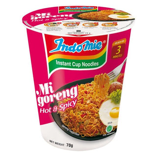 Indomie Mi Goreng Hot & Spicy Cup 70g