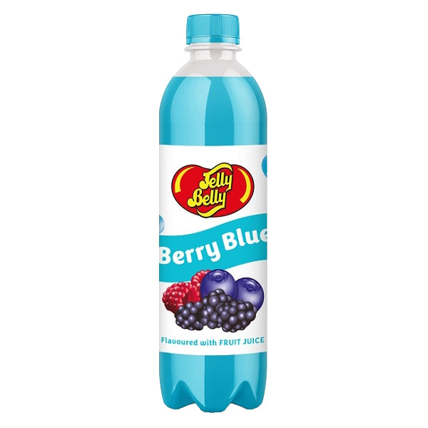JELLY BELLY 500ml Berry Blue Fruit Drink