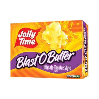 Jolly Time Popcorn Blast o Butter 298g (3 Pack)