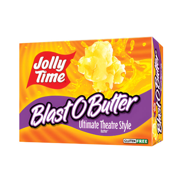 Jolly Time Popcorn Blast o Butter 298g (3 Pack)