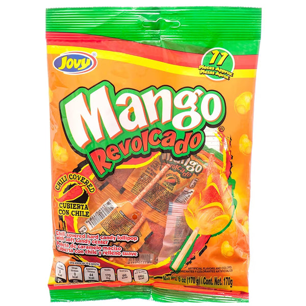 Jovy Revoclcado Mango 170g