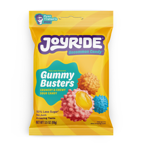 Joyride Crunchy Gummy Busters by Ryan Trahan 48g