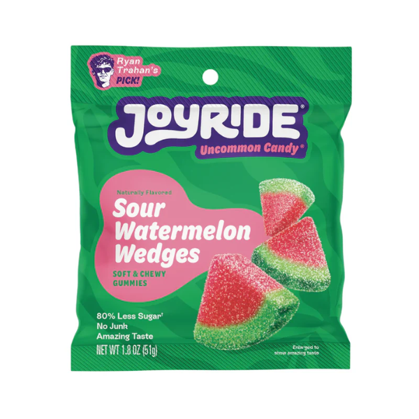 Joyride Sour Watermelon Wedgies by Ryan Trahan 48g