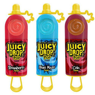 Juicy Drop Pop Random Flavour 26g (price each)