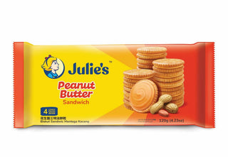 Julies Peanut Butter Sandwich 120g