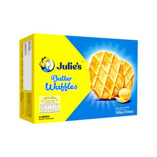 Julies Butter Waffles 100g