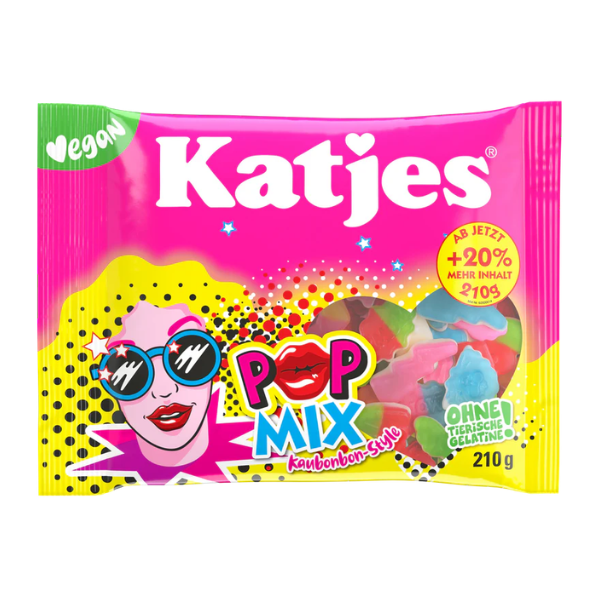 Katjes Pop Mix 210g