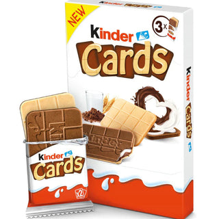 Kinder Cards Chocolate T3