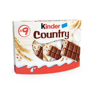 Kinder Country T9 (23.5g x9)