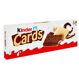 Kinder Cards Milk Chocolate 128g