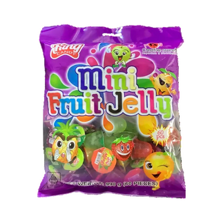 King Candy Mini Fruit Jelly (60 pieces) 990g 