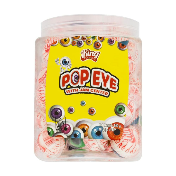 King Candy Pop Eye Tub of 50