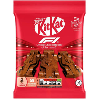 Nestle Kit Kat Racing F1 Cars (5 per Pack)