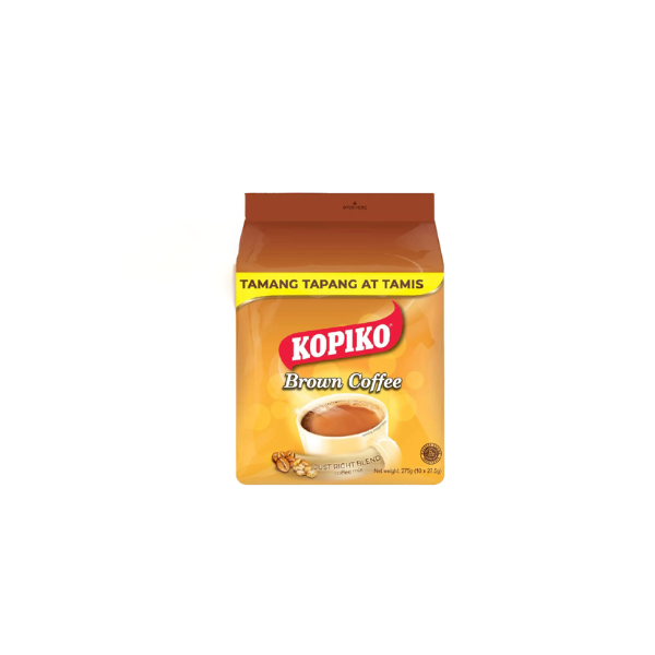 Kopiko Brown Coffee 10's Sachet Pack
