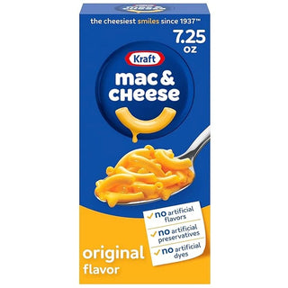 Kraft Mac & Cheese Box 205g