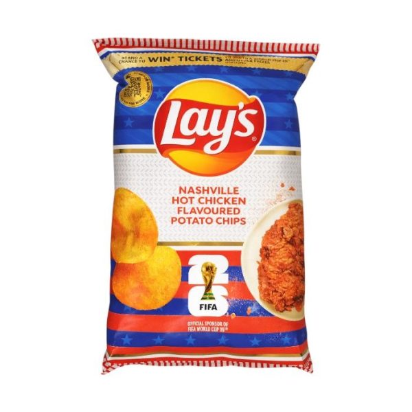 Lays Nashville Hot Chicken 120g