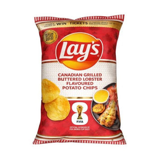 Lays Canadian Grilled Butter Lobster 120g