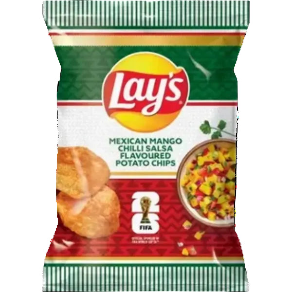 Lays Mexican Mango Chilli 120g