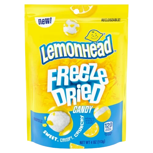 Lemon Heads Freeze Dried Candy 