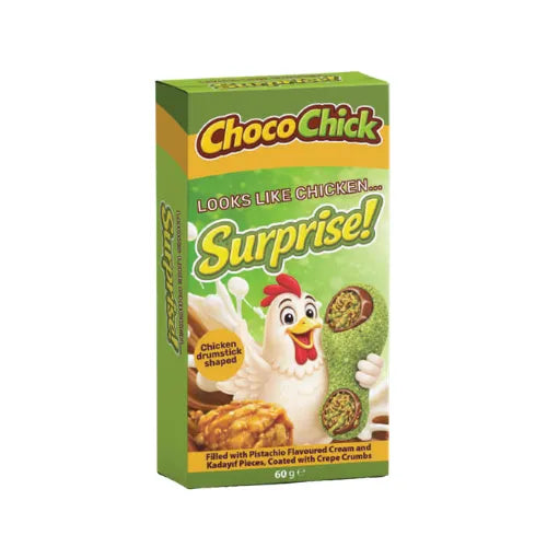 Liliva Chocochick With Pistachio Cream & Kadayif 60g