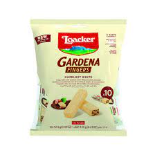 Loacker Gardena Fingers Hazelnut White 125g